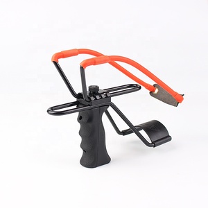 Cina 2020 ultima catapulta protezione da polso catapulta elastico addensato catapulta fionda in metallo - Product Image 3