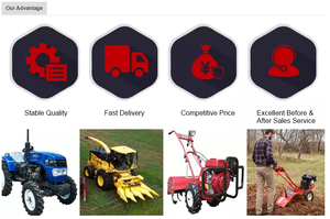 4.00-10 Lenkrollen für Traktoren für Mikrofräsen Pneumatische Landwirtschaftsmaschinen-Reifen Gummiräder Besser für Traktoren - Product Image 5