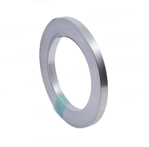 Tiras de Acero Niquelado de 0.1x5mm para Baterías 18650, Accesorios para Soldadura de Baterías 18650 - Product Image 1