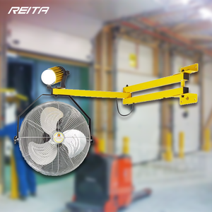 <strong>LEDLIGHTING</strong> WHOLESALE for Certified LED Batten Loading Dock Lights 60w Swing Single Folding Arm 5000K 360&deg;degree Adjustable - Product Image 2