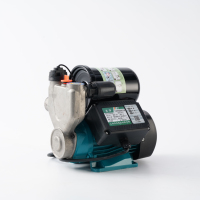 Pompa Cerdas Iron Head Tekanan Tinggi Self-Priming Otomatis Penuh Senyap Rumah Tangga Supercharging 0.5 HP Motor Tembaga OEM