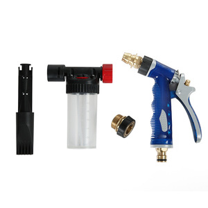 Pistolet à mousse pour lavage auto, débit réglable, poignée en alliage plastique, pression 8 kg, connecteur en cuivre pour lavage de voiture - Product Image 1
