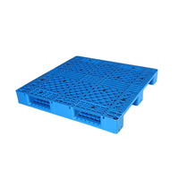 Meilleur prix palettes européennes de plastique neuves et d'occasion série 1212 palettes européennes plastique HDPE durable pour le stockage