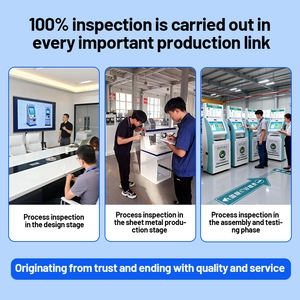 Distributeur automatique automatique double écran, recyclage d'argent, libre-service, <span class=keywords><strong>machine</strong></span> de paiement de crédit pour hôpital - Product Image 4