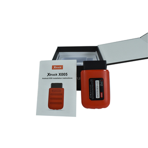 Herramienta de Diagnóstico para Camiones Xtruck X005, Escáner OBD HD X005, Lector de Códigos de Error para Vehículos Comerciales Pesados - Product Image 5