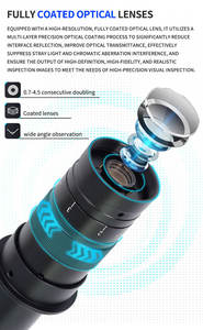 Sanqtid Garantie 3 ans TD-4KD-10A Microscope à mise au point automatique et grande profondeur de champ avec caméra 4K 3840*2160 - Product Image 5