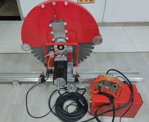 Machine à découper et à scier les murs en béton industrielle, moteur électrique sans balais, 22 kW, profondeur de coupe de 500 mm, 220 V-380 V - Product Image 1