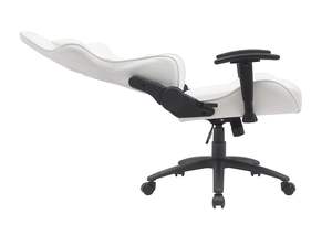Chaise de jeu Silla <span class=keywords><strong>Gamer</strong></span> Led Rgb Racing Massage de jeu avec lumières et haut-parleurs Bon marché en cuir blanc Pu pour ordinateur - Product Image 3