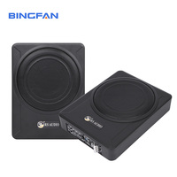 Haut-parleur de voiture RS10A 10 pouces 4 ohms 80 dB en alliage d'aluminium, puissance de sortie nominale 180W, amplificateur audio pour modification automobile, subwoofer