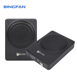 RS10A 10 pollici 4 OHMS 80 DB in lega di alluminio 180W potenza di uscita altoparlante Auto amplificatore Audio modifica <span class=keywords><strong>Subwoofer</strong></span> - Product Image 6