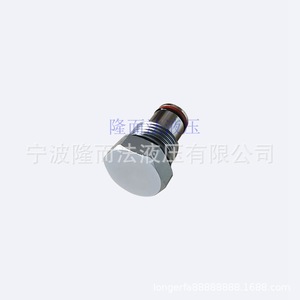 Vanne à opercule hydraulique VC08 10 2 2, connecteur fileté en acier pour machines hydrauliques - Product Image 4