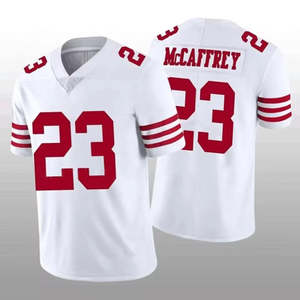 เสื้อฟุตบอลทีมซานฟรานซิสโก 23 คริสเตียน แมคคาฟรีย์ รุ่นลิมิเต็ด ปี 2025 ของแท้ คุณภาพสูง ปักด้ายสีแดง ขายส่ง - Product Image 2
