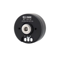Moteur CC sans balais à arbre creux plat JD Power MY-2813C 2204 12V de haute qualité avec encodeur magnétique pour stabilisateur de caméra