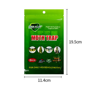 Grand petit insectifuge volant efficace piège à plaques collantes domestique <span class=keywords><strong>destructeur</strong></span> de mites outil de contrôle des animaux - Product Image 4