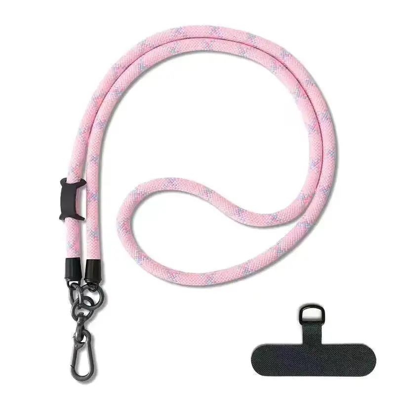 Mobile Phone Strap with Multifunctional Detachable Crossbody Back and Neck High-end Camera Lanyard with Safety Rope 10mm Thick