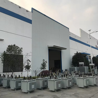 Transformador de Distribución de Energía Trifásico de 10KV 11KV 15KV para Montaje en Poste Exterior