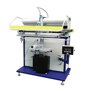 Pneumatic roller flat heat transfer press HT-500F