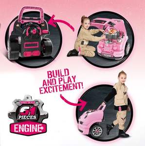 הכי חדש עיצוב ילדי פלסטיק פירוק תיקון מנוע סדנה מפתח RC רכב ראש להרכיב RC צעצועי מכוניות - Product Image 4