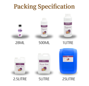 Saborizante Líquido Halal a Base de Aceite, Estable al Calor, de Grado Alimenticio, Sabor a Maracuyá, para Alimentos y Bebidas, 5L 25L 100% - Product Image 3