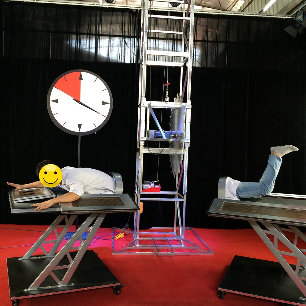 Популярная Иллюзия волшебное шоу Волшебная бензопила ужас реквизит профессиональные Волшебные сценические реквизиты