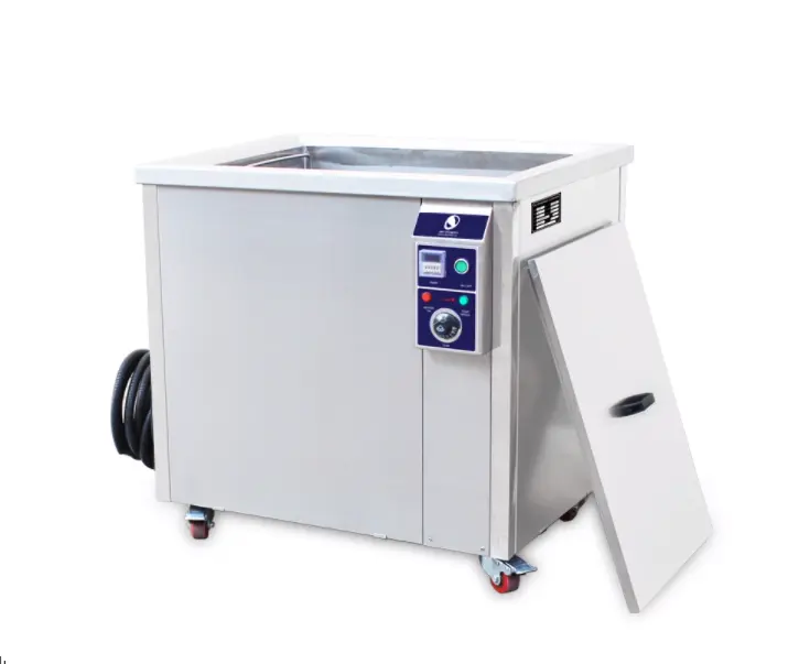 CE BIG 540L,5400W Engine Parts Industrial Ultrasonic Cleaner , Fuel Pump Ultrasonic Cleaning Machine JP-1108ST