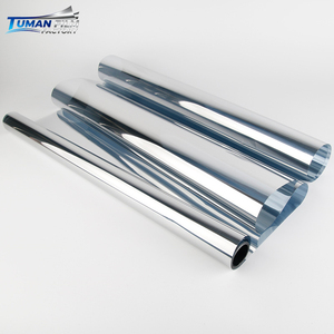 Film de fenêtre unidirectionnel anti-UV de luxe Tuman, isolation thermique, protection de la vie privée, autocollant en verre PET pour la maison, le bureau, la vitrine - Product Image 1