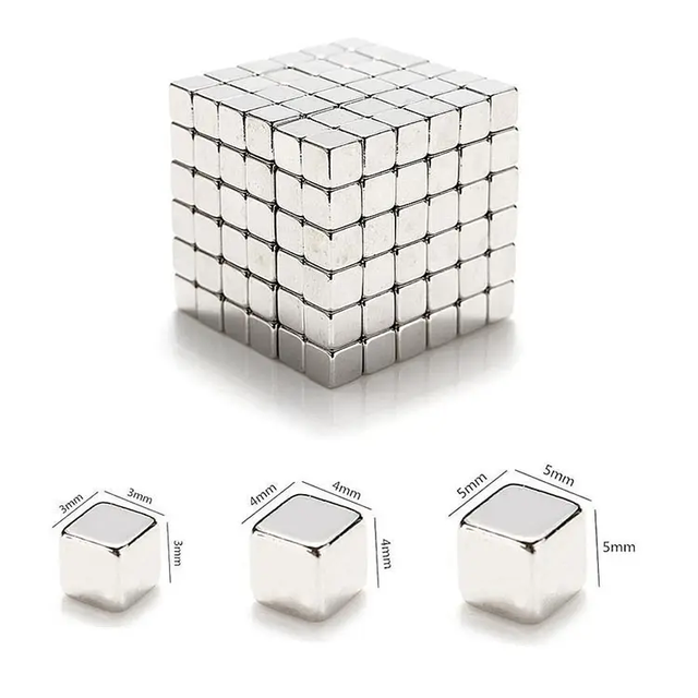 N35 N38 N42 N48 N50 N52 Ndfeb Magnet Square Magnets 3x3x3 5x5x5 10x10x10 mm Neodymium Magnetic Cubes