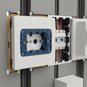 Marco de Soporte Vimar Ark de 3 Plazas para Interruptores Eléctricos - Product Image 3