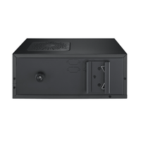 Système de vision compact Advantech AIIS-3411 avec interface caméra 4 canaux pour ordinateur industriel IPC