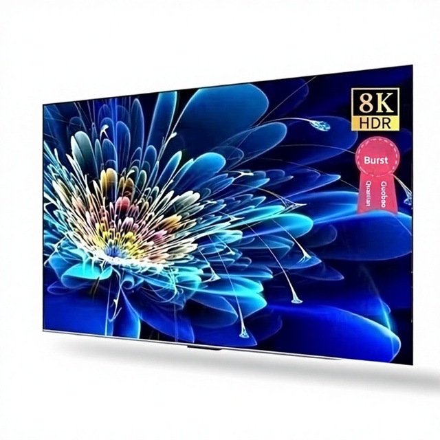 8K Intelligent Network 39 Home 2025 New TV LCD 55" 32/46/65/75 with WiFi 6 and for Voice