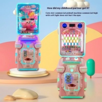 Machine de jeu d'arcade à pièces avec cadeau de prix, jeu vidéo pour enfants - Anglais, garantie 1 an