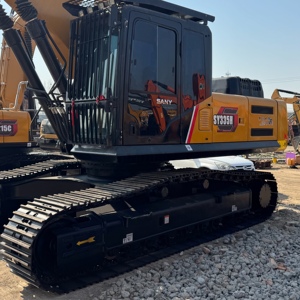 Used SANY SY335H Crawler Excavator with Stable Hydraulic System Strong Power and Durable Undercarriage - Product Image 4