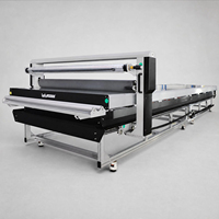 Laminateur à plat chaud et froid grand format personnalisé LeFu LF1740-B4 1,6*4m
