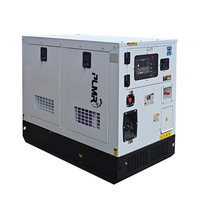 Generador Eléctrico Diésel de 12kW 15kW 30kW 45kW con Sistema de Refrigeración por Agua, Controlador Inteligente, Generadores de Energía Diésel Portátiles
