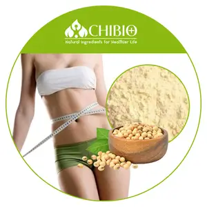 100% Natural Soy Protein Isolate Powder for Food Supplement