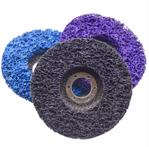<span class=keywords><strong>Disque</strong></span> de nettoyage et de décapage <span class=keywords><strong>pour</strong></span> métal, élimination de la peinture, de la rouille et des incrustations, <span class=keywords><strong>disque</strong></span> abrasif robuste <span class=keywords><strong>pour</strong></span> <span class=keywords><strong>meuleuse</strong></span> d'angle - Product Image 2