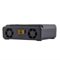 ToolkitRC M8D 2CH 1600W écran tactile double canaux chargeur rapide 50A 3.5 ''écran rabattable 65W hauteur 1-8S RC Lipo LiHV batterie LiFe