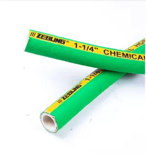 uhmwpe chemical hose Customized flexible chemical rubber sulphuric sulfuric acid hose acid resistant korea spray hoses