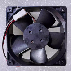 Ventilateur axial de refroidissement NMB <span class=keywords><strong>Mobea</strong></span> 12038VA-24Q-FA pour onduleur, 24V 1.20A 120*120*38, roulement à billes, alimentation électrique, personnalisation ODM - Product Image 3