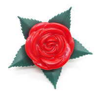 Rose en plastique LED promotionnelle pour fête, cadeau de la Saint-Valentin, décoration de fête de Noël, décoration de la maison, lumières florales