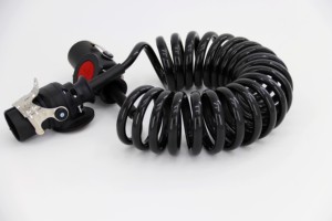 Bobina eléctrica de ABS, enchufe de remolque de 7 pines, conector de Cable de resorte de cableado para repuestos de camiones - Product Image 5