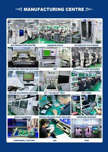 定制PCBA制造商 交钥匙电子板组装工厂 SMT DIP PCB组装 功能测试 FR-4 - Product Image 2