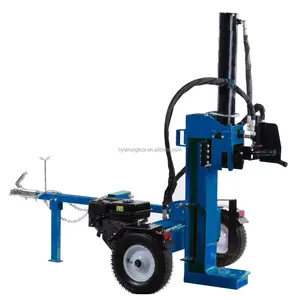 HYH27T-65G gasoline 27ton wood splitter spaccalegna best price log splitter for sale