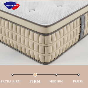 13 Inch Chất Lượng Cao Sản Phẩm Túi Mùa Xuân Nệm Euro Top Cao Su Tự Nhiên Vừa Mềm Bọt Làm Mát Gel Bộ Nhớ Bọt Nệm - Product Image 4