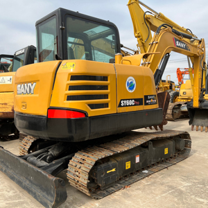 รถขุดมือสอง SANY SY60C ราคาถูก ประสิทธิภาพเยี่ยม รถขุดมือสอง SANY ขาย - Product Image 1