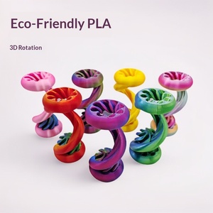 Juguete Espiral Divertido Impreso en 3D, Diseño 2026, 1 Pieza, Juguete de Ocio y Relajación, Adorno de Escritorio - Product Image 3