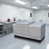 Analyseur intelligent de granulométrie laser Winner 2308A pour dispersion sèche et humide, test en un clic pour poudre de toner