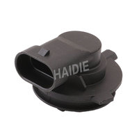 12059181 HDL-887 Haidie Connecteur de faisceau de câblage 2 broches pour feux de route / phares / prise de support de lampe automobile