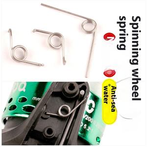 DAIWA accessori per mulinello a goccia d'acqua in acciaio inox bobina di filatura con molla di estensione a compressione per la pesca - Product Image 1