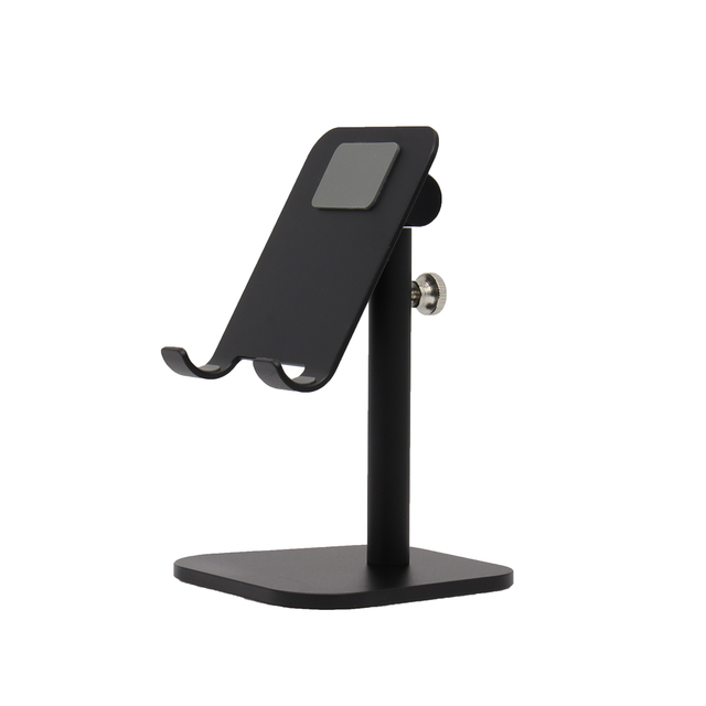 Universal Cell Phone Stand Adjustable Height Phone Holder Aluminium Alloy Portable Mobile Phone Holder Stand
